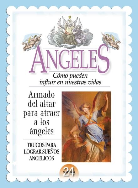 Angeles – Fasciculo 4 2024 Cover