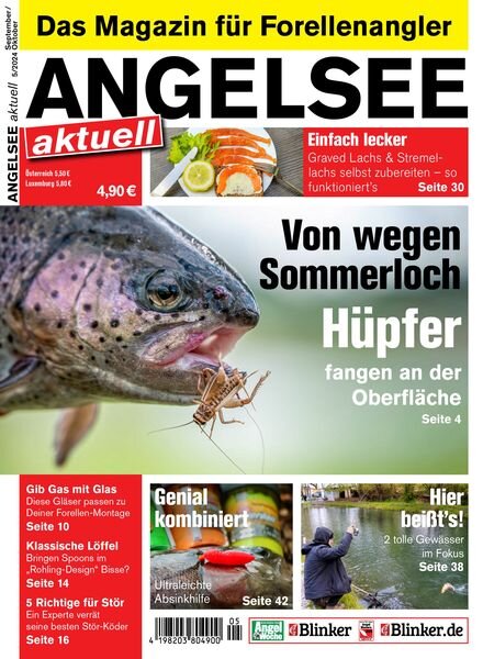 Angelsee Aktuell – September-Oktober 2024 Cover
