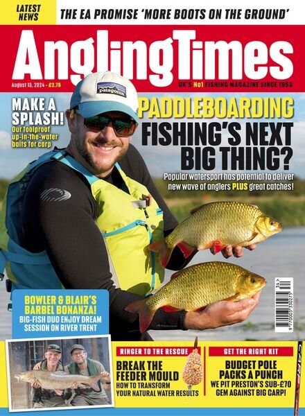 Angling Times – 13 August 2024 Cover