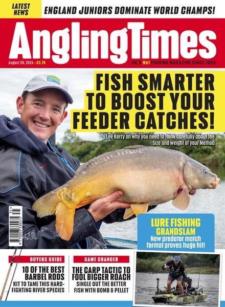 Angling Times – 20 August 2024 Cover