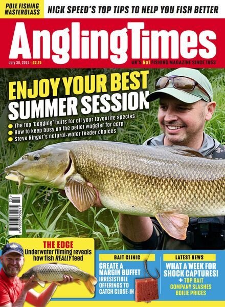 Angling Times – 30 July 2024 Cover