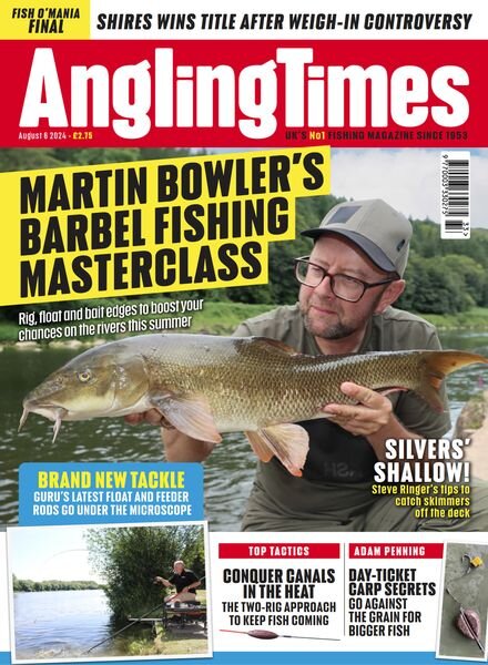 Angling Times – 6 August 2024 Cover