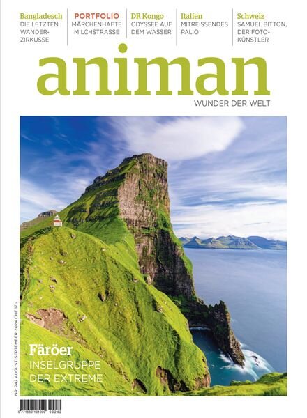 Animan Deutsche Ausgabe – August-September 2024 Cover