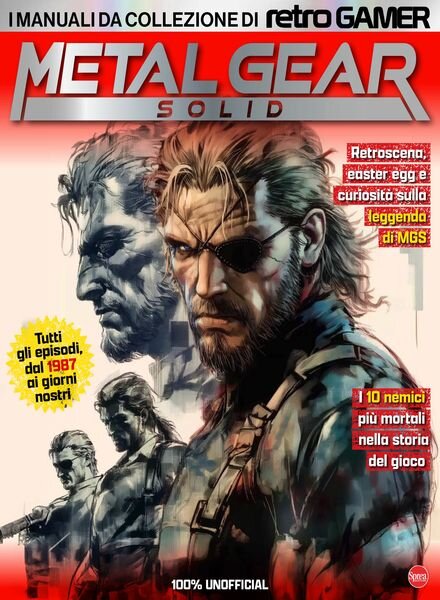 Anime Cult Retrogamer – Metal Gear Solid – Agosto-Settembre 2024 Cover