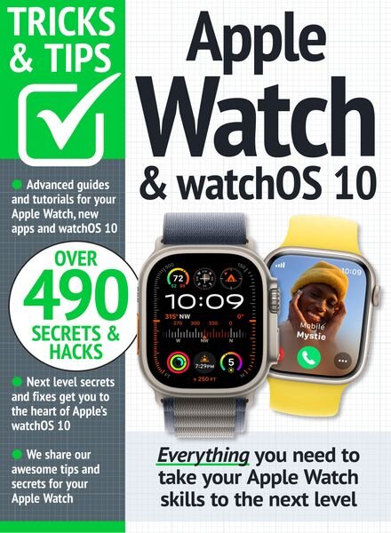 Apple Watch & watchOS 10 Tricks and Tips – August 2024 Cover
