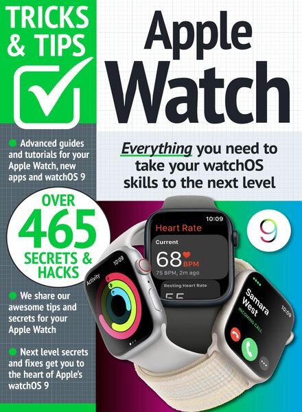 Apple Watch Tricks and Tips – August 2024 Cover