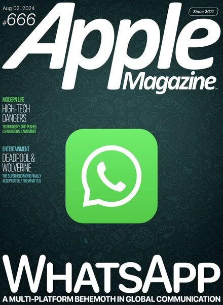 AppleMagazine – 2 August 2024 Cover