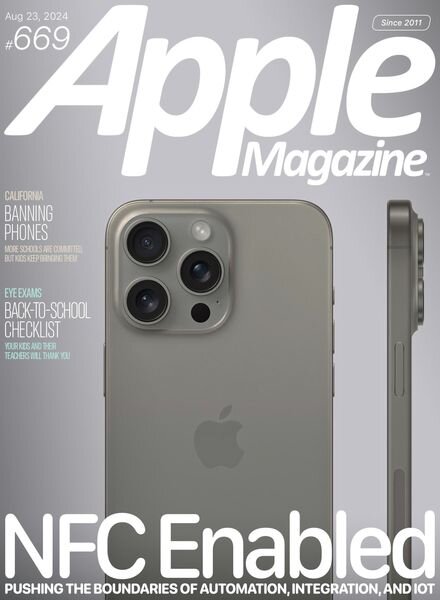 AppleMagazine – 23 August 2024 Cover