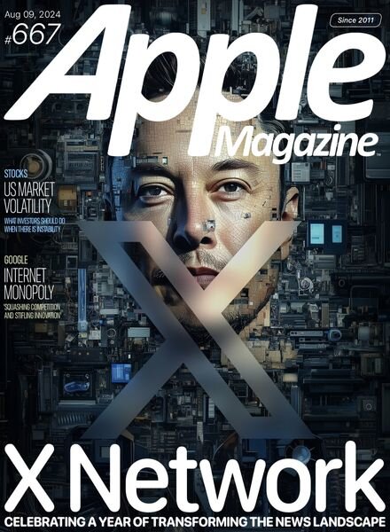 AppleMagazine – 9 August 2024 Cover