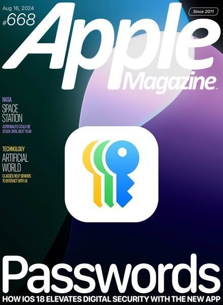 AppleMagazine – Issue 668 – 16 August 2024 Cover