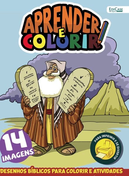 Aprender e Colorir – 15 Junho 2024 Cover