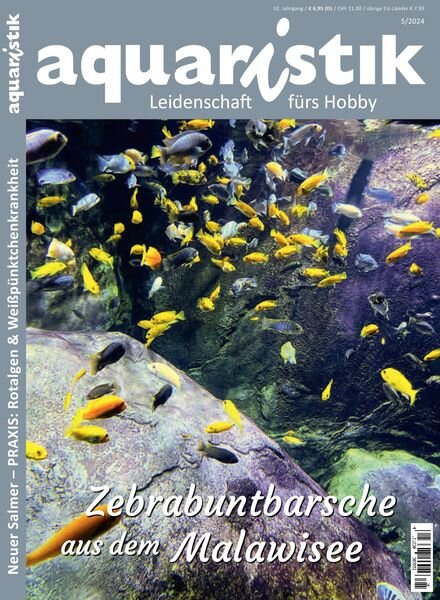 Aquaristik – 13 August 2024 Cover