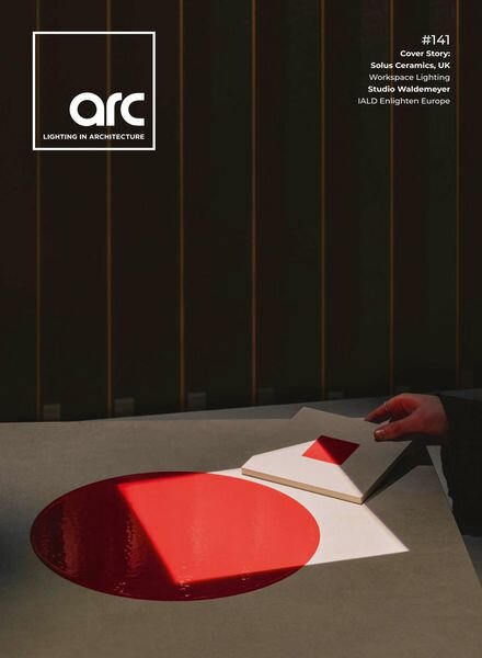 Arc Magazine – Issue 141 2024 Cover