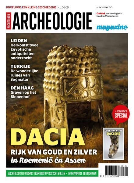Archeologie Magazine – 16 Augustus 2024 Cover