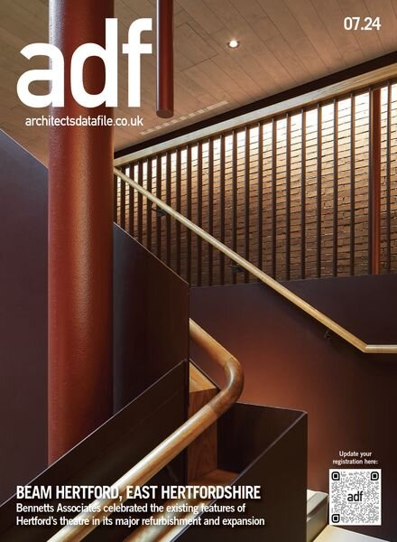 Architects Datafile ADF – July-August 2024 Cover