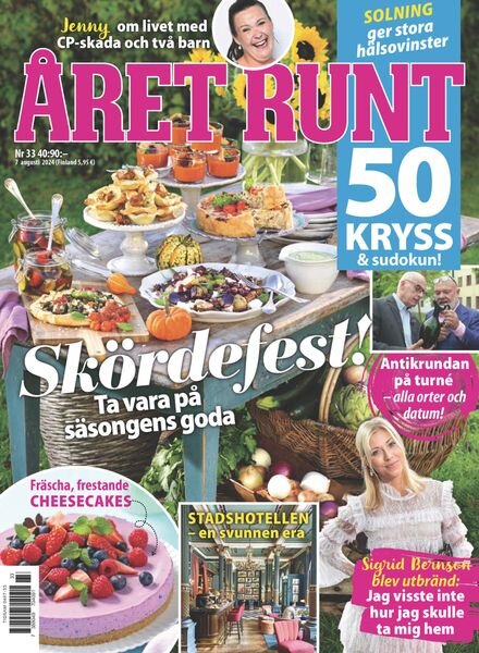 Aret Runt – 1 Augusti 2024 Cover