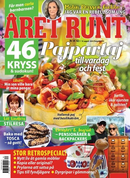 Aret Runt – 14 Augusti 2024 Cover