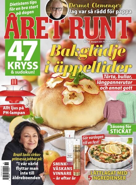 Aret Runt – 22 Augusti 2024 Cover