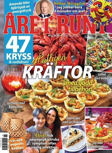 Aret Runt – 31 Juli 2024 Cover
