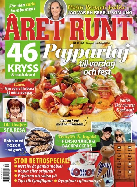 Aret Runt – 8 Augusti 2024 Cover