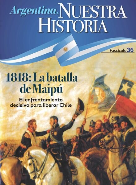 Argentina nuestra historia – Fasciculo 4 2024 Cover