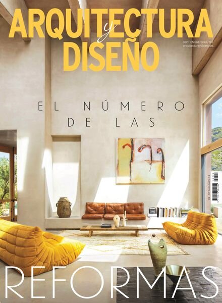 Arquitectura y Diseno – Agosto 2024 Cover