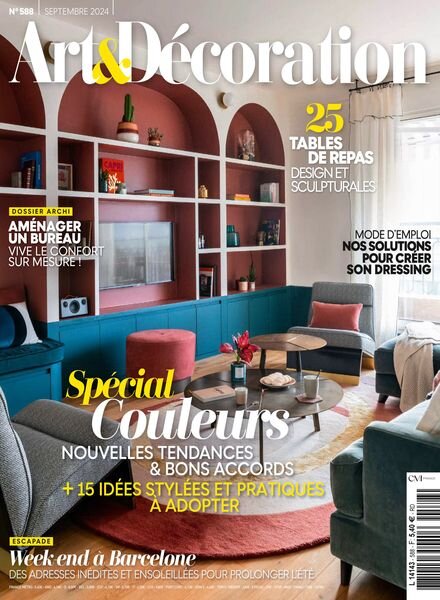 Art & Decoration – Septembre 2024 Cover