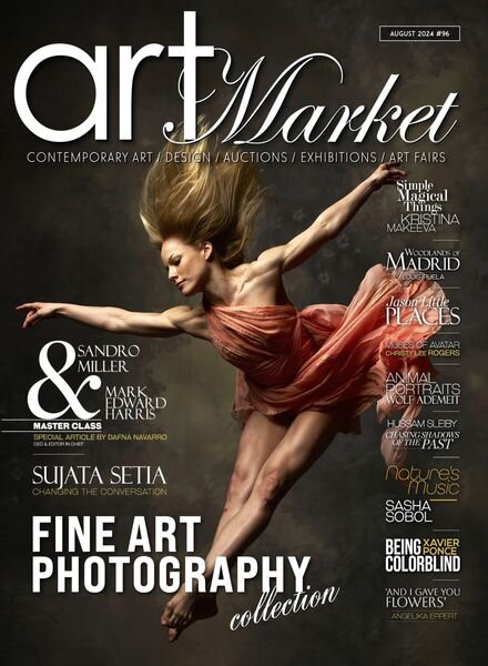 Art Market – August 2024 Cover