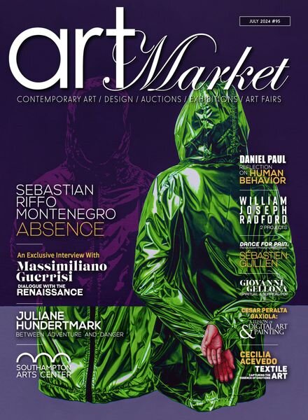 Art Market – July 2024 Cover