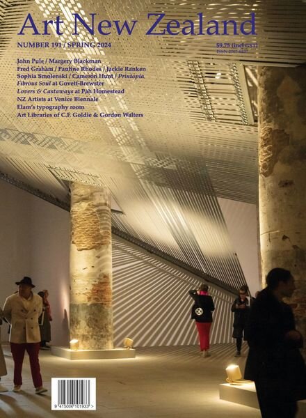 Art New Zealand – Spring 2024 Cover