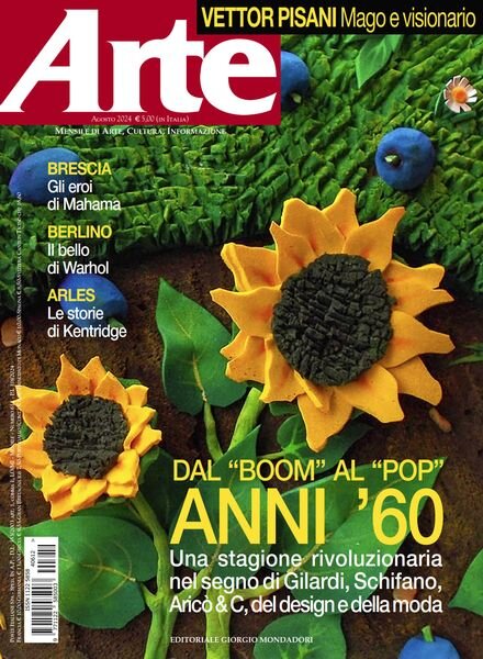 Arte – Agosto 2024 Cover