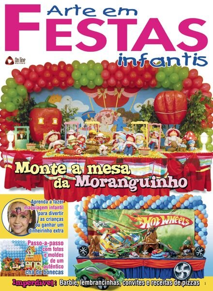 Arte em Festas Infantis – 26 Julho 2024 Cover