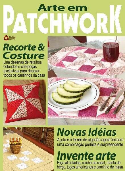 Arte em Patchwork – 26 Julho 2024 Cover