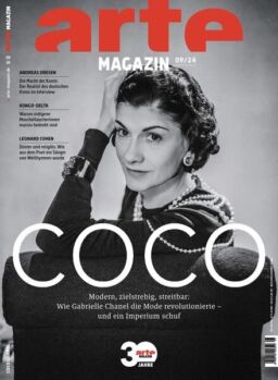 ARTE Magazin – September 2024