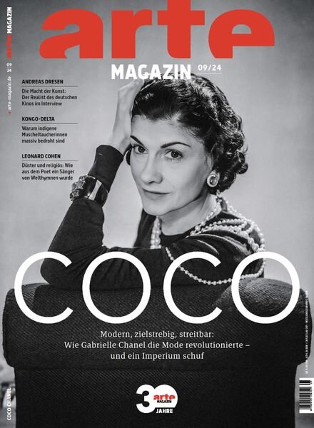 ARTE Magazin – September 2024 Cover