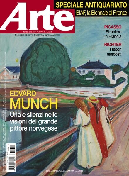 Arte – Settembre 2024 Cover