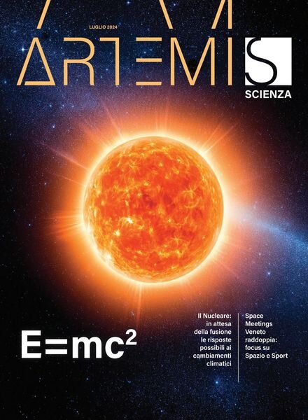 Artemis Scienza – Luglio 2024 Cover