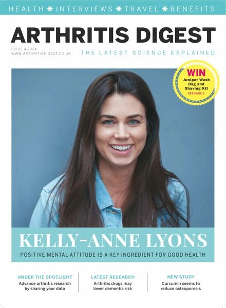 Arthritis Digest – Issue 4 2024 Cover