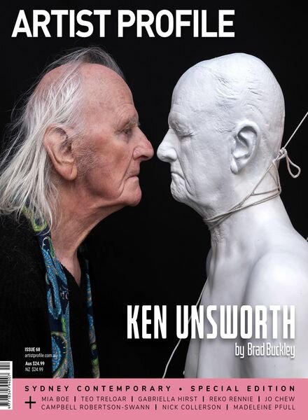 Artist Profile – Issue 68 2024 Cover