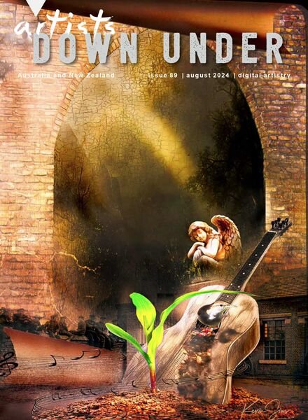 Artists Down Under – August 2024 Cover