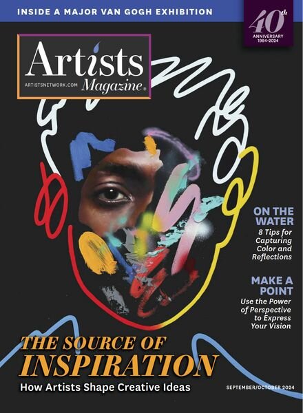 Artists Magazine – September-October 2024 Cover