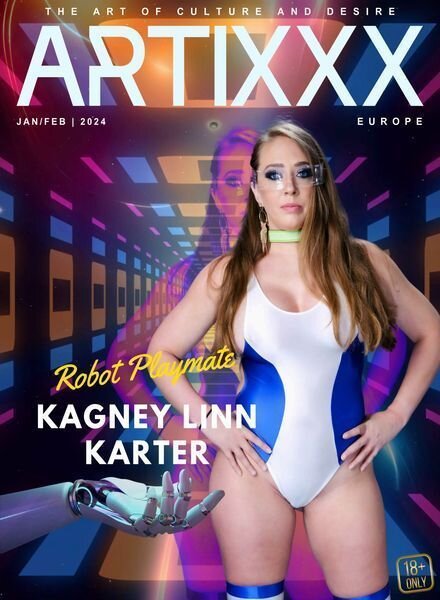 Artixxx Magazine Europe – January-February 2024 Cover