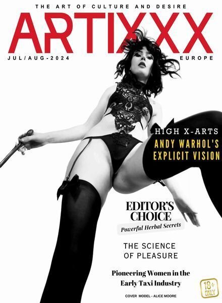 Artixxx Magazine Europe – July-August 2024 Cover