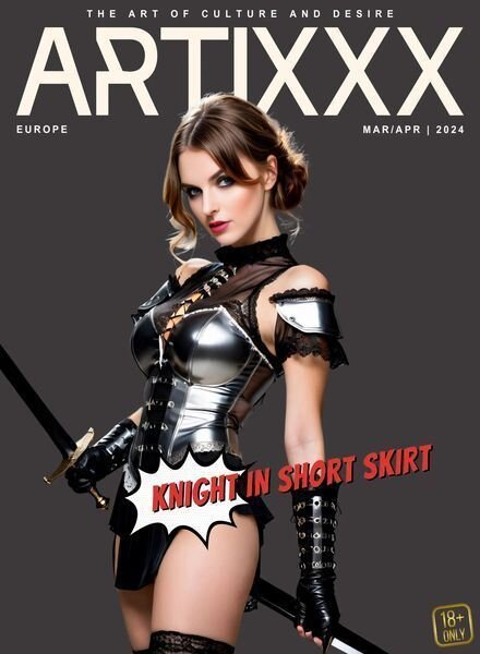 Artixxx Magazine Europe – March-April 2024 Cover