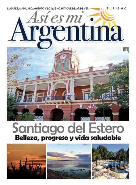 Asi es Argentina – Fasciculo 8 2024 Cover