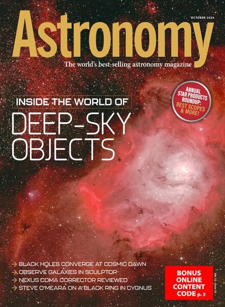 Astronomy – October 2024 Cover