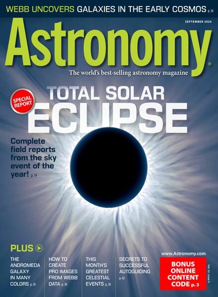 Astronomy – September 2024 Cover