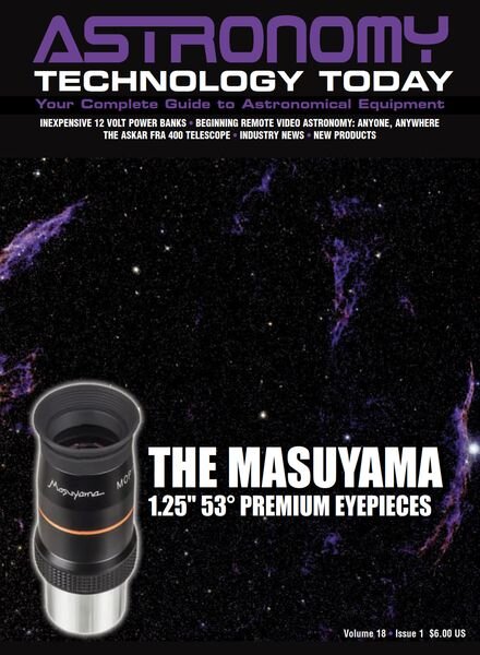 Astronomy Technology Today – Volume 18 Issue 1 2024 Cover