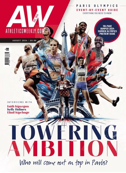 Athletics Weekly – August 2024 Cover