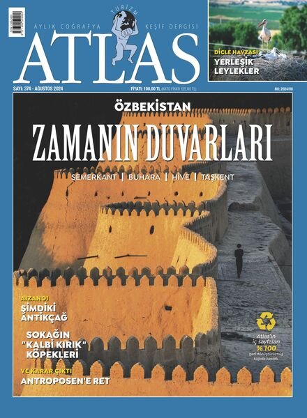 Atlas – 1 Agustos 2024 Cover